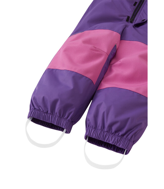 Reima tec Kinder Schneeanzug Kaunisto Plum Purple