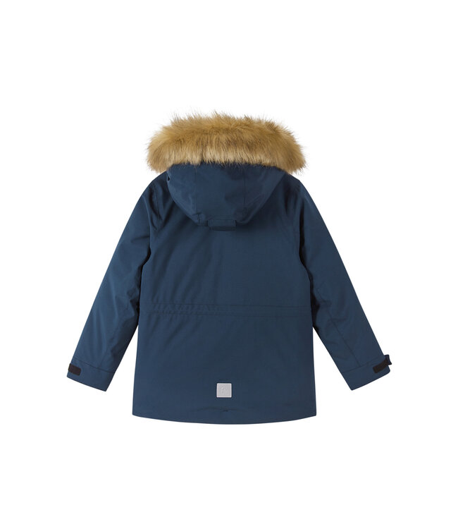Reima tec Kinder Daunenjacke Serkkula Navy