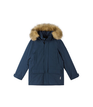 Reima tec Kinder Daunenjacke Serkkula Navy