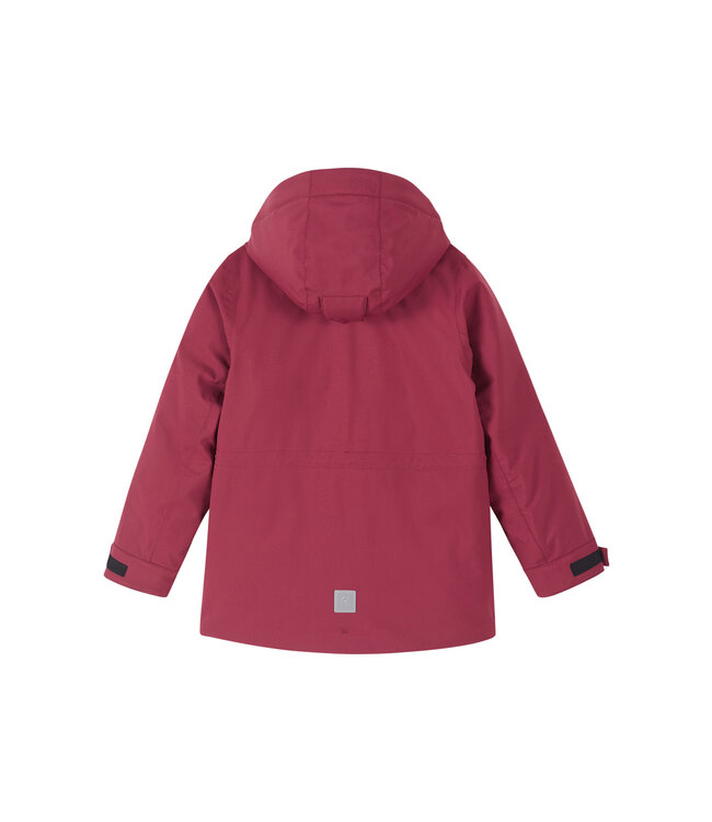 Reima tec Kinder Daunenjacke Serkkula Maroon