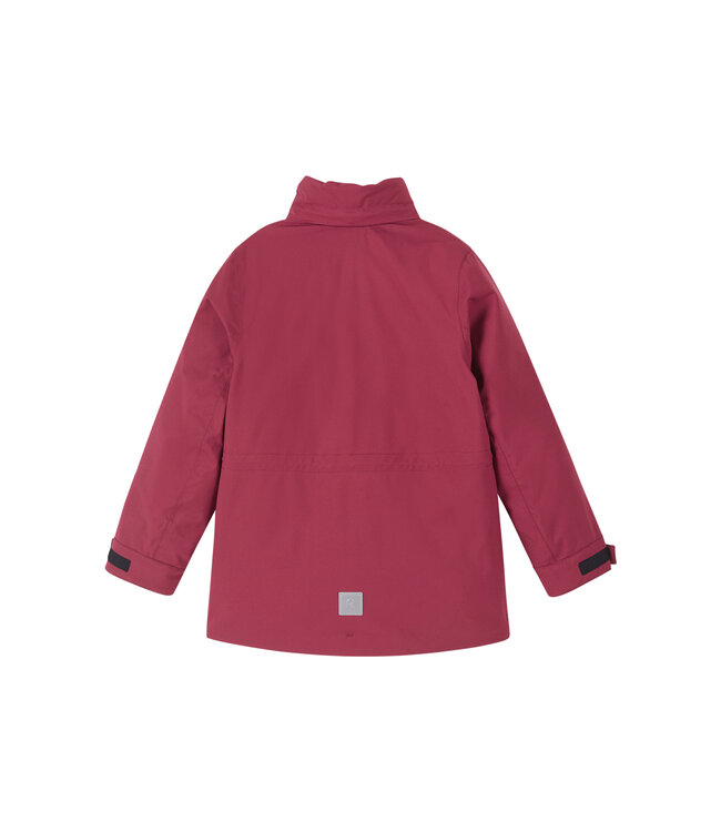 Reima tec Kinder Daunenjacke Serkkula Maroon