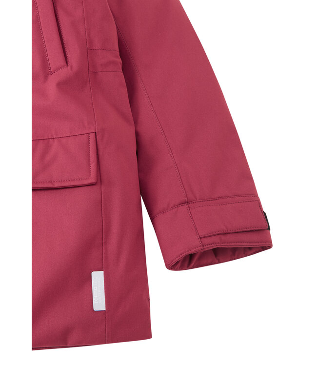 Reima tec Kinder Daunenjacke Serkkula Maroon