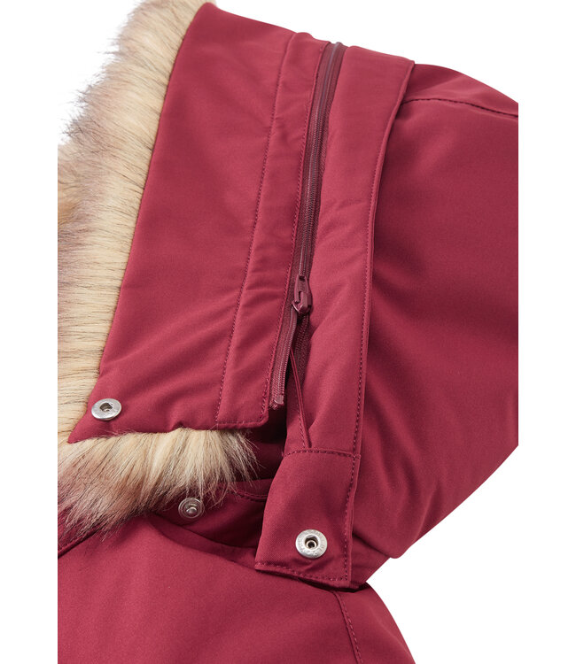 Reima tec Kinder Daunenjacke Serkkula Maroon