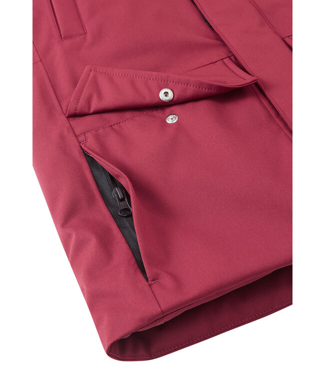 Reima tec Kinder Daunenjacke Serkkula Maroon