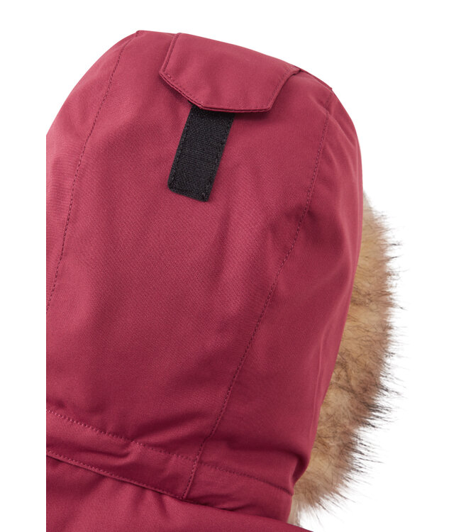 Reima tec Kinder Daunenjacke Serkkula Maroon