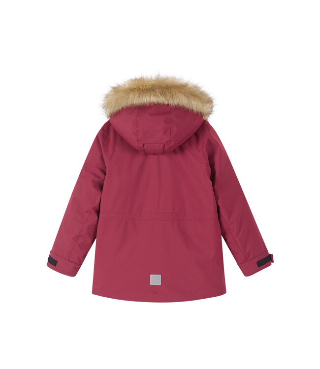 Reima tec Kinder Daunenjacke Serkkula Maroon