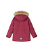 Reima tec Kinder Daunenjacke Serkkula Maroon