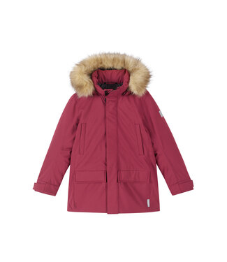 Reima tec Kinder Daunenjacke Serkkula Maroon