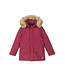 Reima tec Kinder Daunenjacke Serkkula Maroon