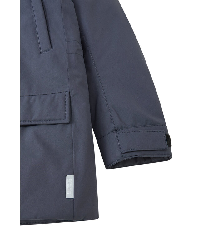 Reima tec Kinder Daunenjacke Serkkula Soft black