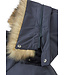 Reima tec Kinder Daunenjacke Serkkula Soft black