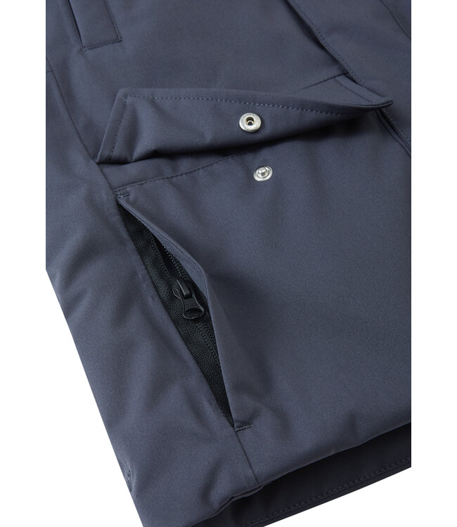 Reima tec Kinder Daunenjacke Serkkula Soft black