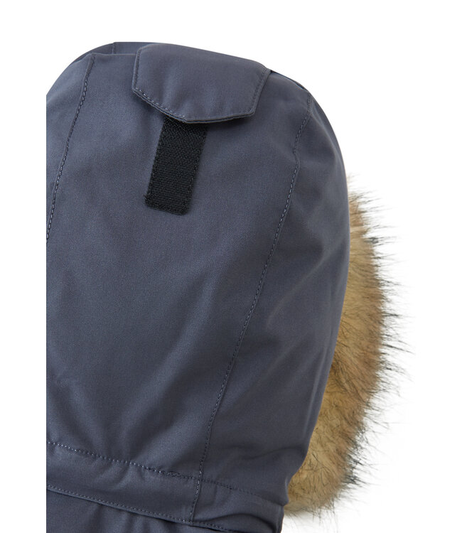 Reima tec Kinder Daunenjacke Serkkula Soft black