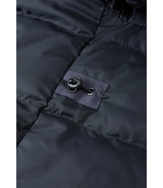 Reima tec Kinder Daunenjacke Serkkula Soft black