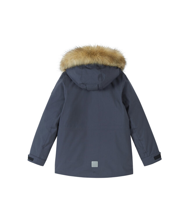 Reima tec Kinder Daunenjacke Serkkula Soft black