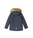 Reima tec Kinder Daunenjacke Serkkula Soft black