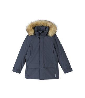 Reima tec Kinder Daunenjacke Serkkula Soft black