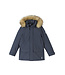 Reima tec Kinder Daunenjacke Serkkula Soft black