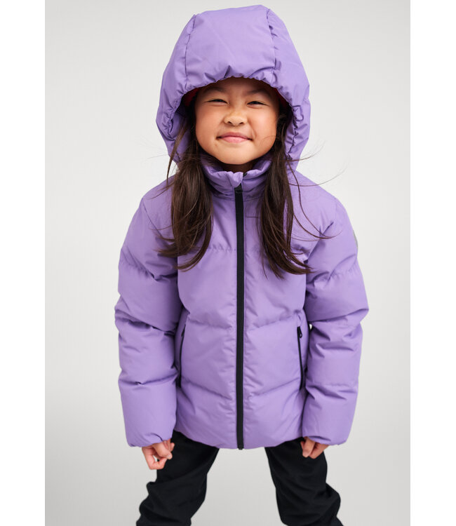 Reima Kinder Daunenjacke Paimio Misty Violet
