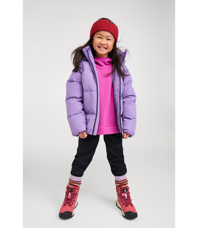 Reima Kinder Daunenjacke Paimio Misty Violet