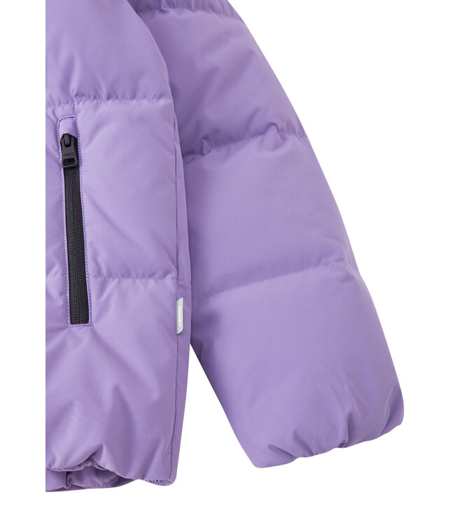 Reima Kinder Daunenjacke Paimio Misty Violet