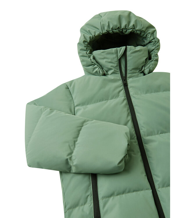 Reima Kinder Daunenjacke Paimio Green Clay