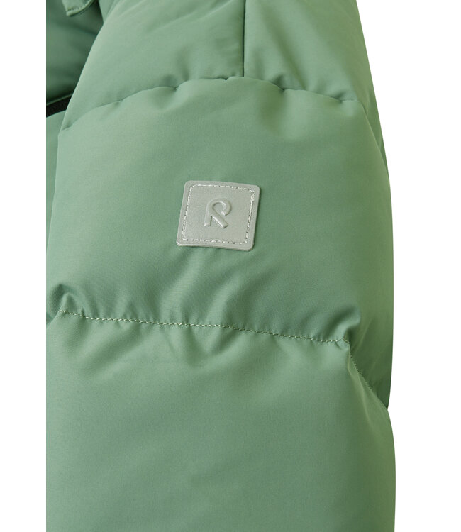 Reima Kinder Daunenjacke Paimio Green Clay