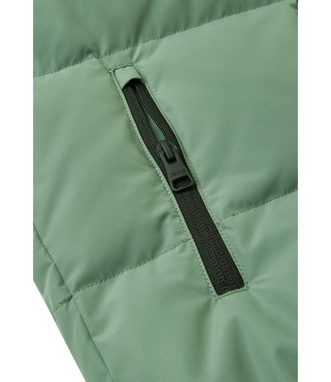 Reima Kinder Daunenjacke Paimio Green Clay