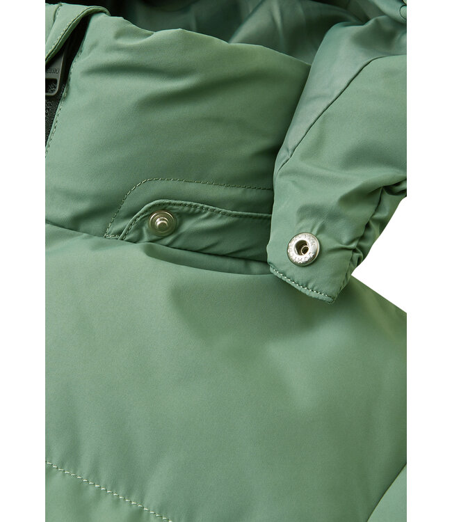 Reima Kinder Daunenjacke Paimio Green Clay