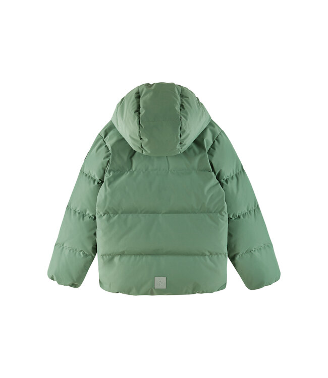 Reima Kinder Daunenjacke Paimio Green Clay