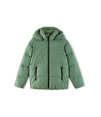 Reima Kinder Daunenjacke Paimio Green Clay
