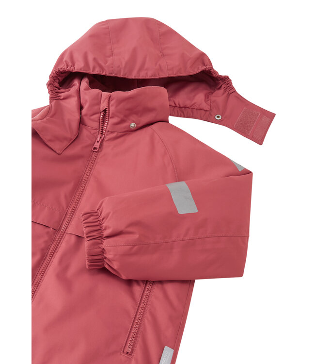 Reima tec Kinder Winterjacke Raisio Red Clay