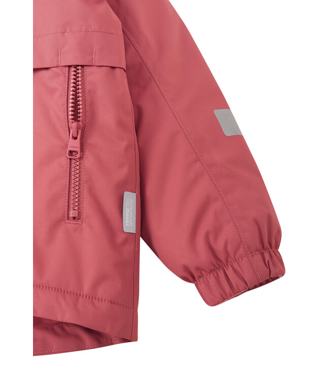Reima tec Kinder Winterjacke Raisio Red Clay