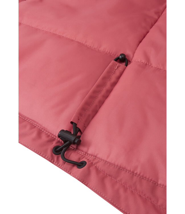 Reima tec Kinder Winterjacke Raisio Red Clay