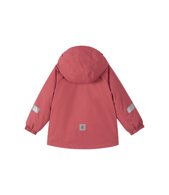 Reima tec Kinder Winterjacke Raisio Red Clay