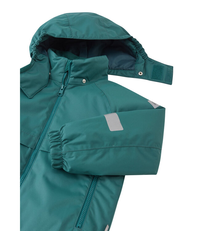 Reima tec Kinder Winterjacke Raisio Dark Teal