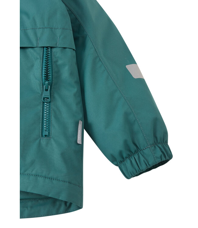 Reima tec Kinder Winterjacke Raisio Dark Teal