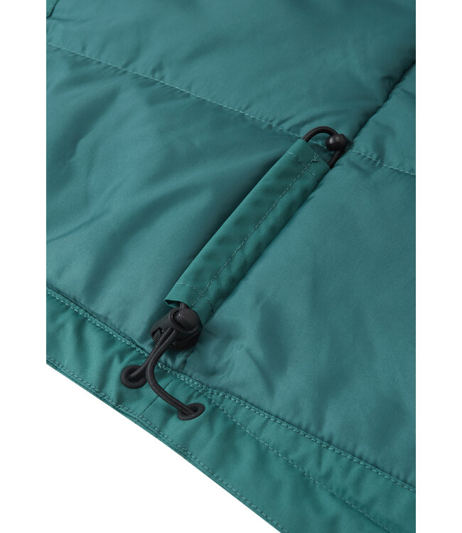 Reima tec Kinder Winterjacke Raisio Dark Teal