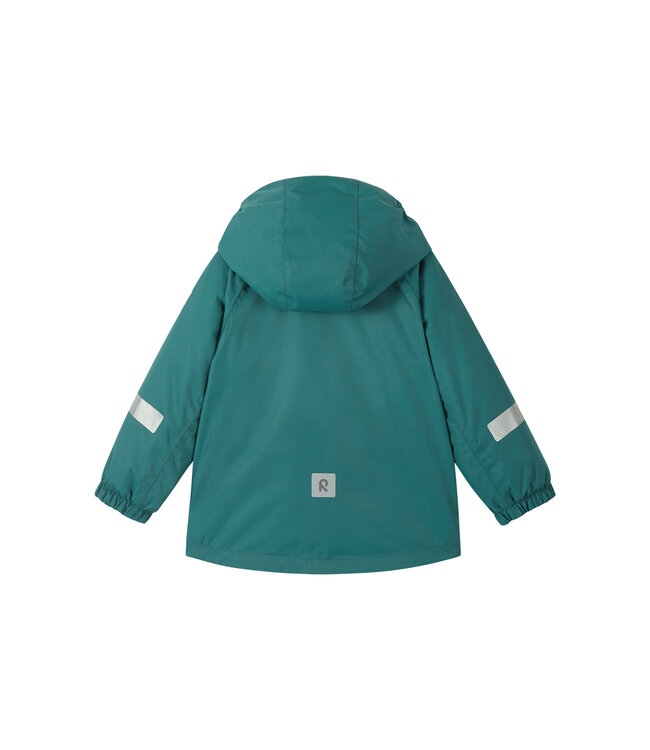 Reima tec Kinder Winterjacke Raisio Dark Teal