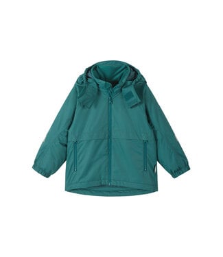 Reima tec Kinder Winterjacke Raisio Dark Teal