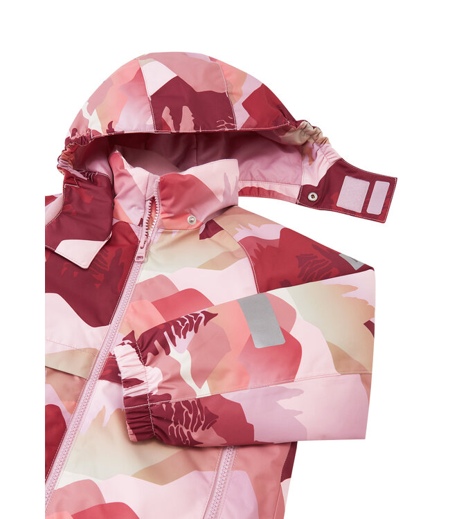 Reima tec Kinder Winterjacke Muonio Grey Pink