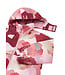 Reima tec Kinder Winterjacke Muonio Grey Pink