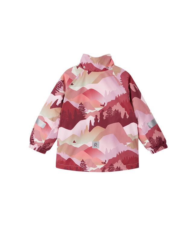 Reima tec Kinder Winterjacke Muonio Grey Pink
