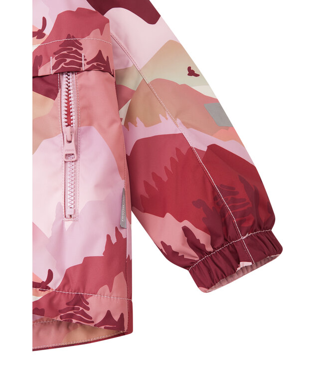 Reima tec Kinder Winterjacke Muonio Grey Pink