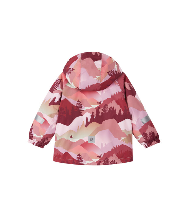 Reima tec Kinder Winterjacke Muonio Grey Pink