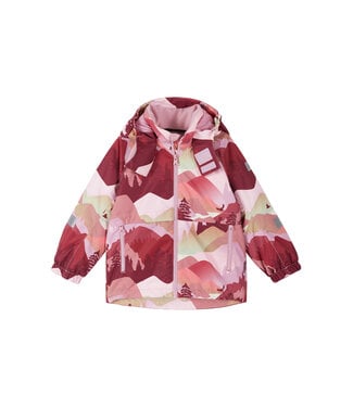 Reima tec Kinder Winterjacke Muonio Grey Pink