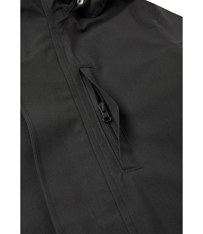 Reima tec Kinder Winterjacke Ajaton Black