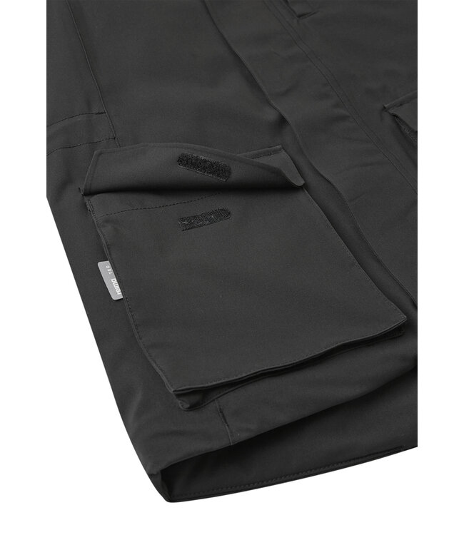 Reima tec Kinder Winterjacke Ajaton Black