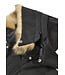 Reima tec Kinder Winterjacke Ajaton Black