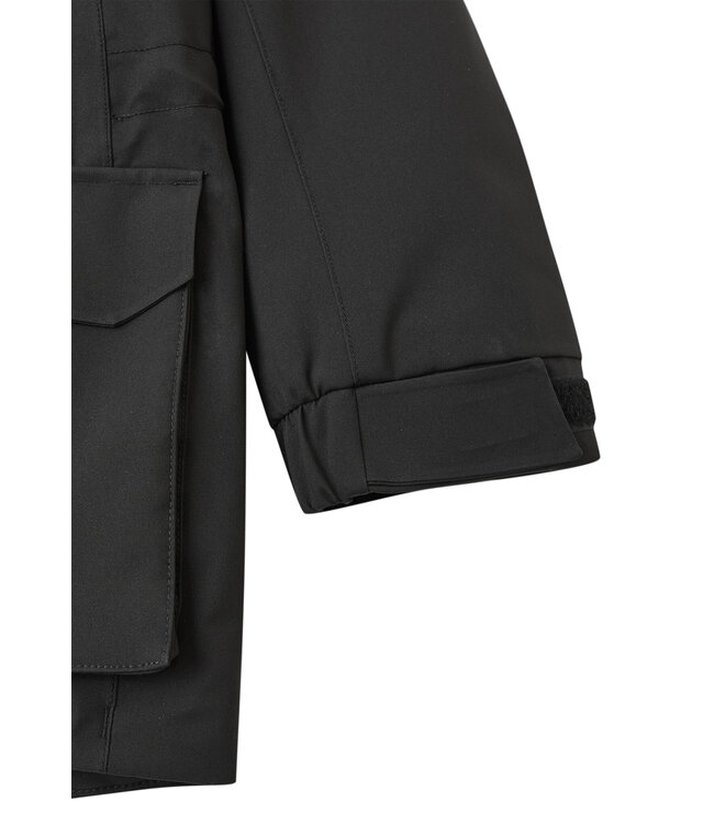 Reima tec Kinder Winterjacke Ajaton Black